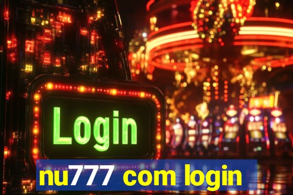 nu777 com login